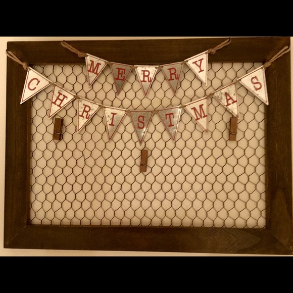 Pier 1 Other - Pier 1 framed greeting card/picture holder